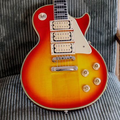 Epiphone Ace Frehley Signature "Budokan" Les Paul Custom 2012 - Faded Cherry Sunburst