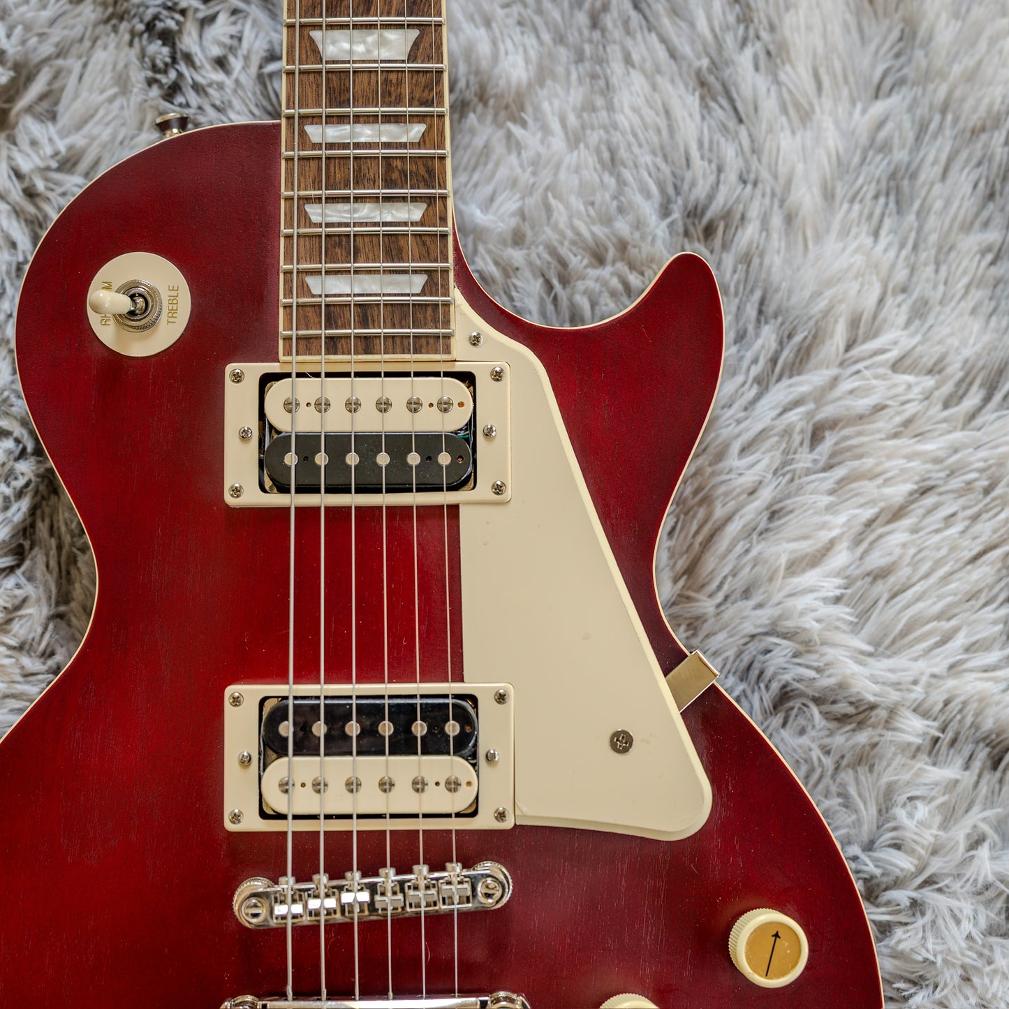 Epiphone Les Paul Traditional Pro IV 2019 - Present - Worn Wine Red
