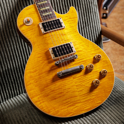 Gibson Les Paul Classic Plus 2001 - Translucent Amber