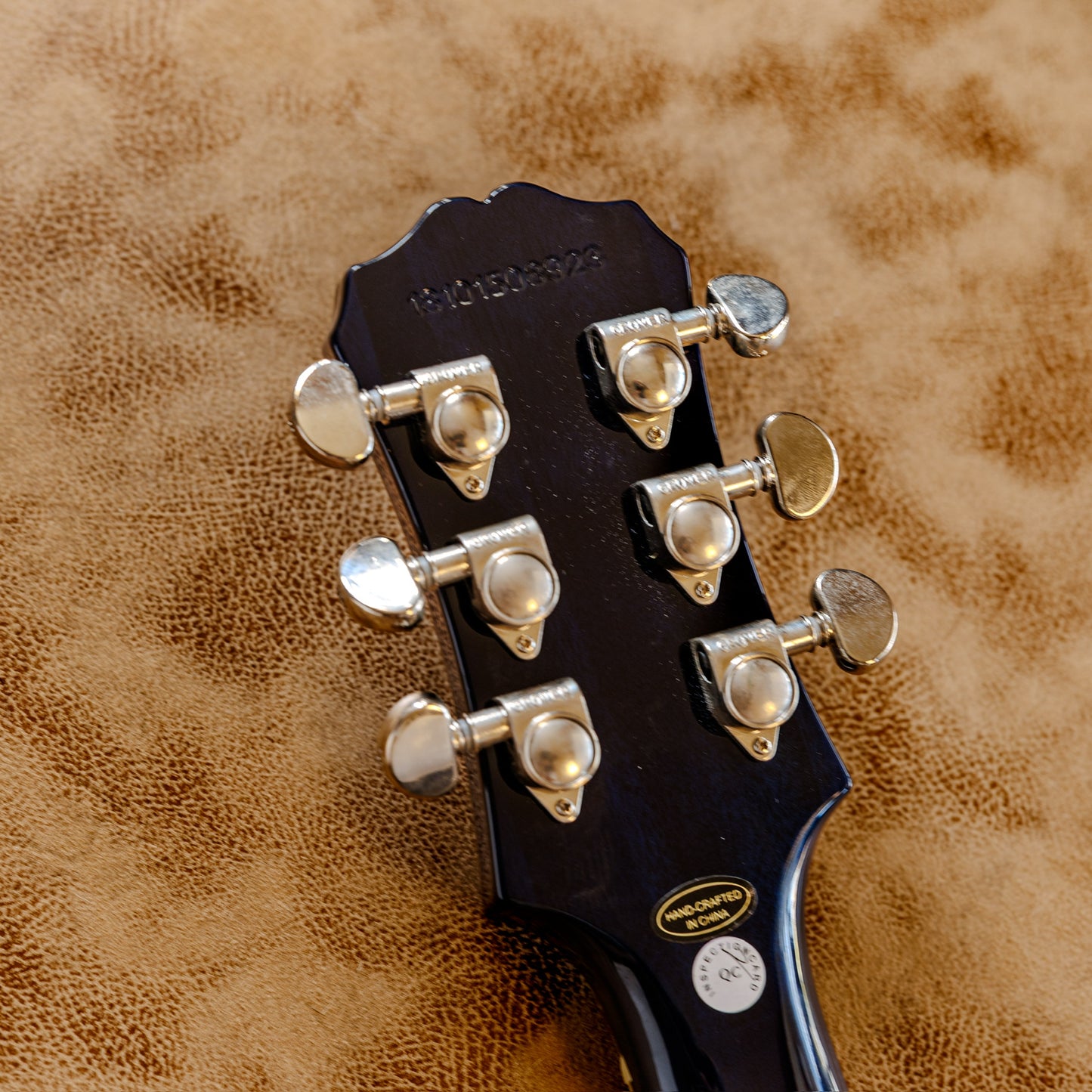 Epiphone Les Paul Standard Plus Top PRO 2012 - 2019 - Translucent Blue