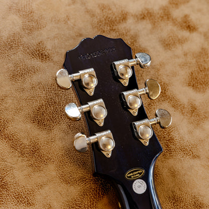 Epiphone Les Paul Standard Plus Top PRO 2012 - 2019 - Translucent Blue