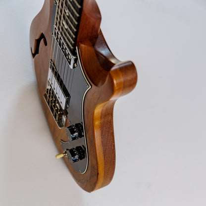 PRS Reclaimed Limited Peroba Rosa S2 Vela Semi-Hollow 2017 - Natural