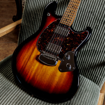 Ernie Ball Music Man StingRay RS with Maple Fretboard 2018 - 2020 - Burnt Amber