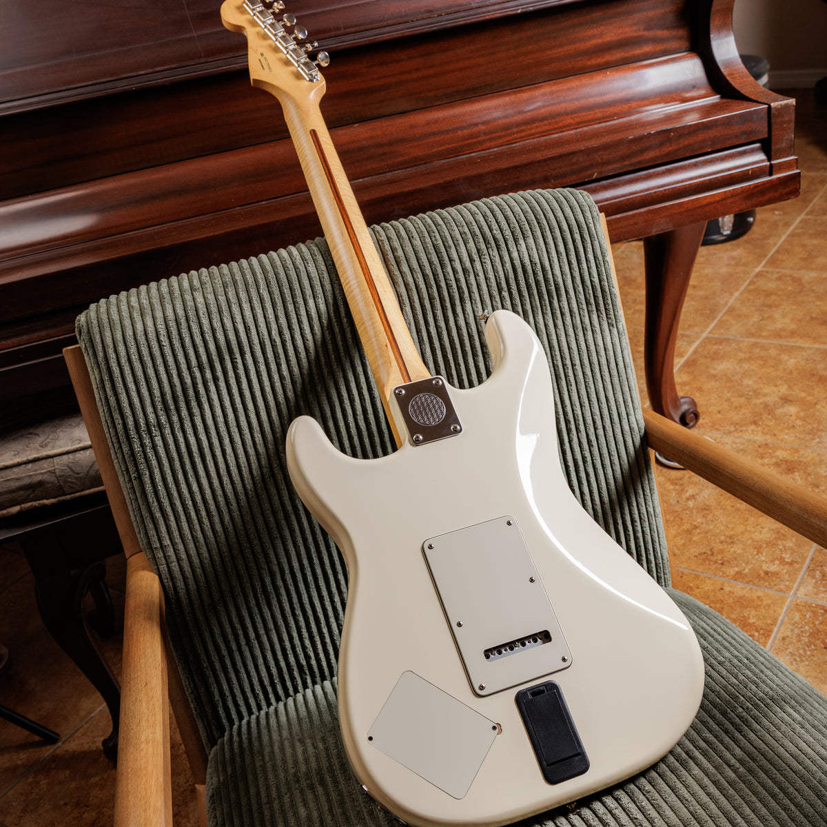 Fender Ed O'Brien Artist Series Signature EOB Stratocaster 2018 - Olympic White