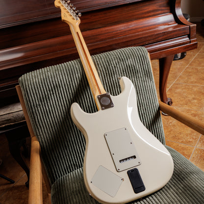 Fender Ed O'Brien Artist Series Signature EOB Stratocaster 2018 - Olympic White