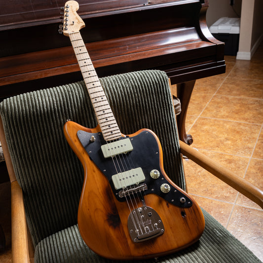 Fender Limited Edition Exotic Collection American Professional Pine Jazzmaster 2017 - Natural