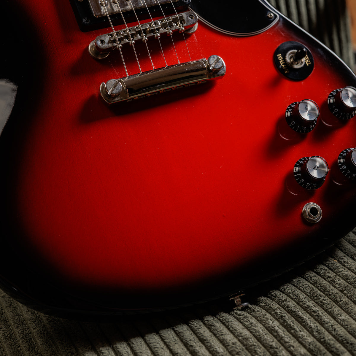 Gibson SG Standard '61 2023 - Cardinal Red Burst