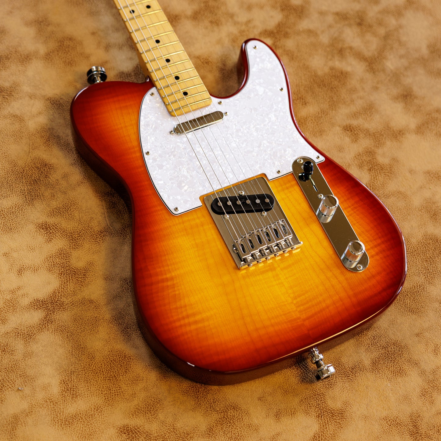 Fender Player Telecaster Plus Top 2019 - Sienna Sunburst