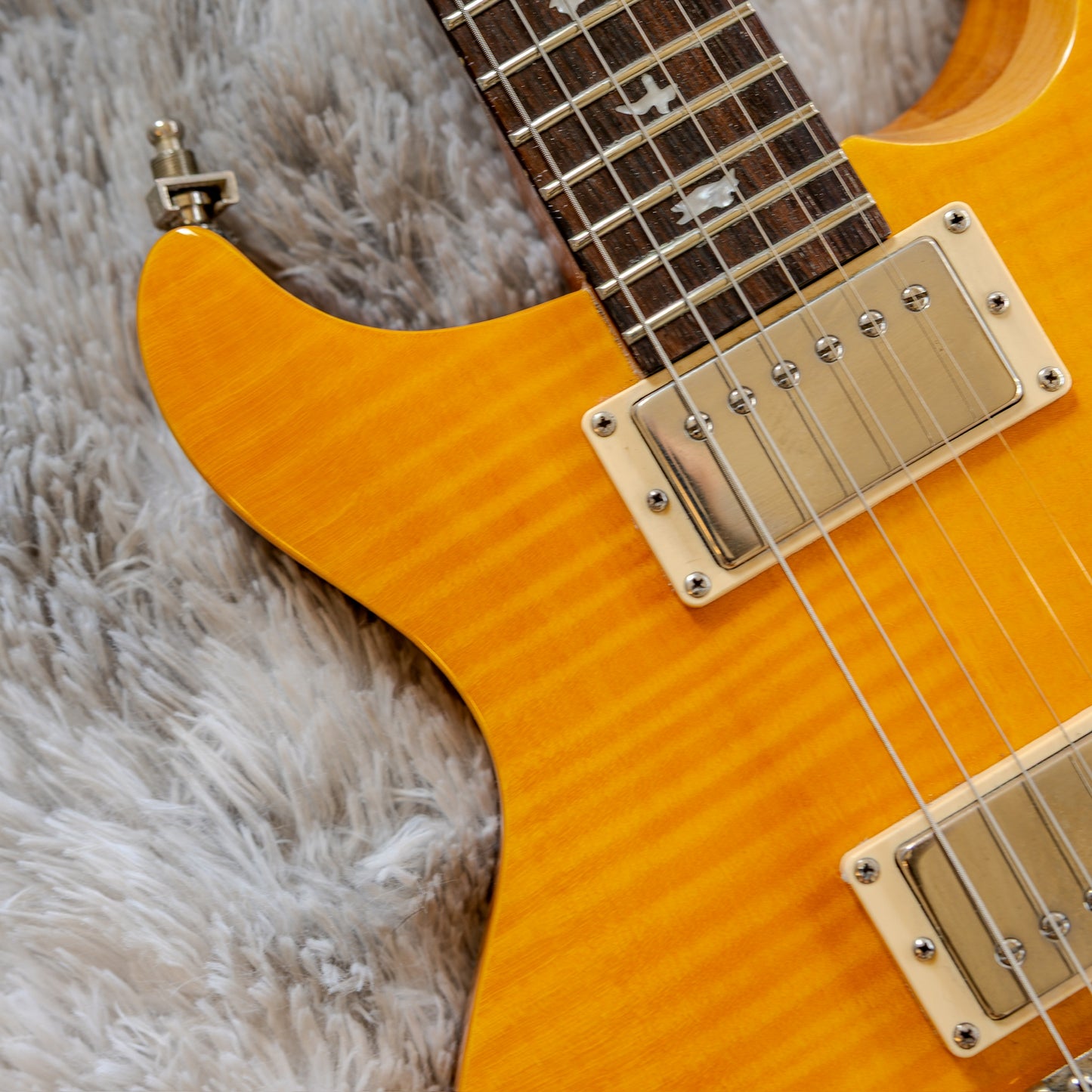 PRS SE Santana - Santana Yellow