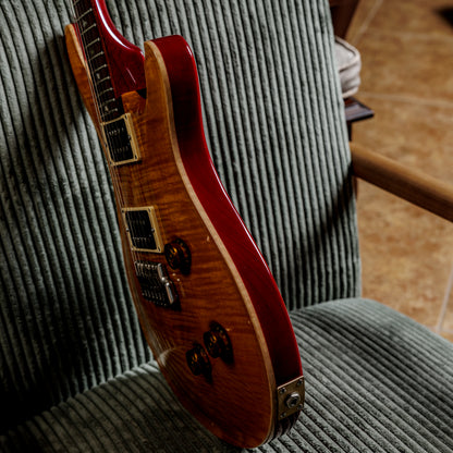 PRS Custom 24 10-Top 1996 - Amber