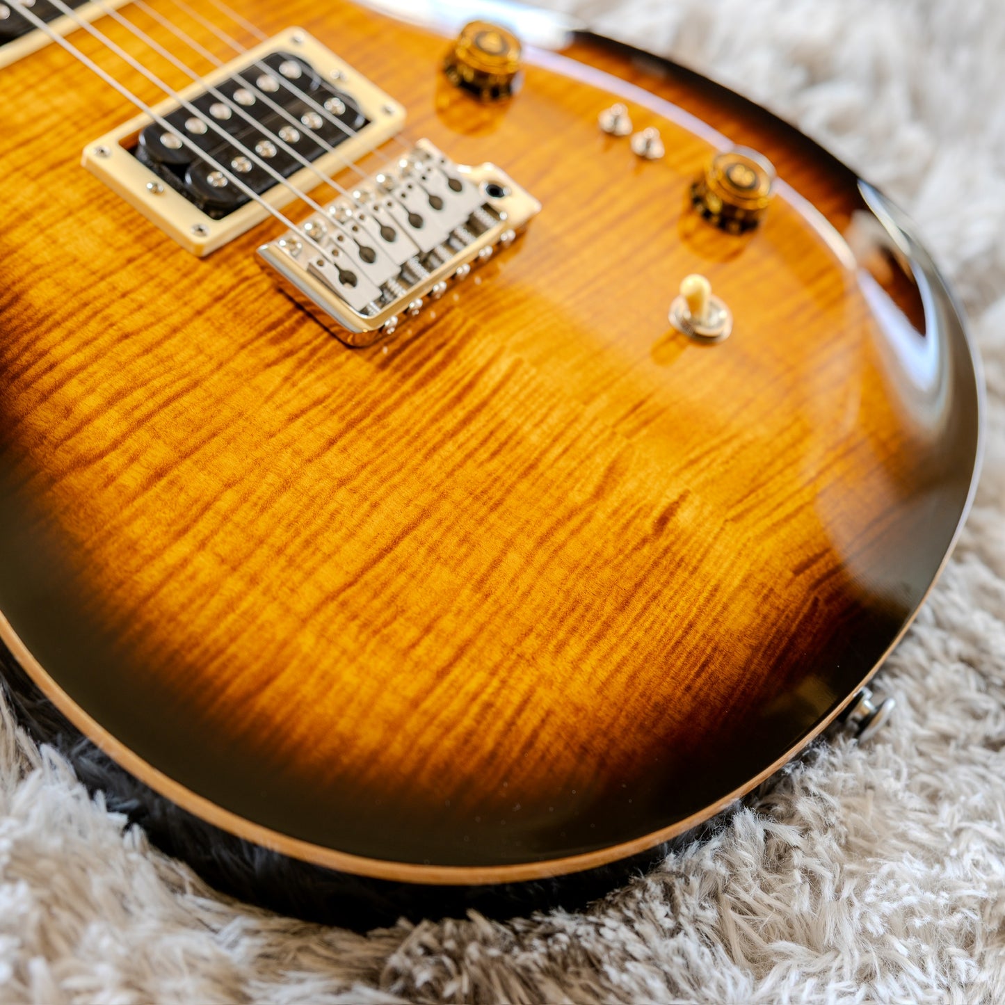 Minty PRS 35th Anniversary SE Custom 24 2020 - Black Gold Burst