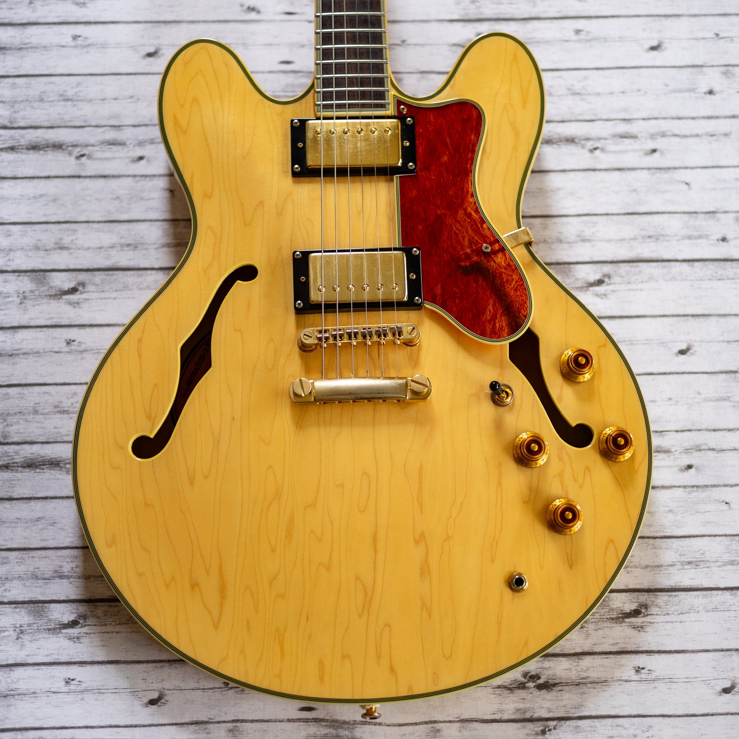 This One Sings - 2005 Epiphone Sheraton II - Natural