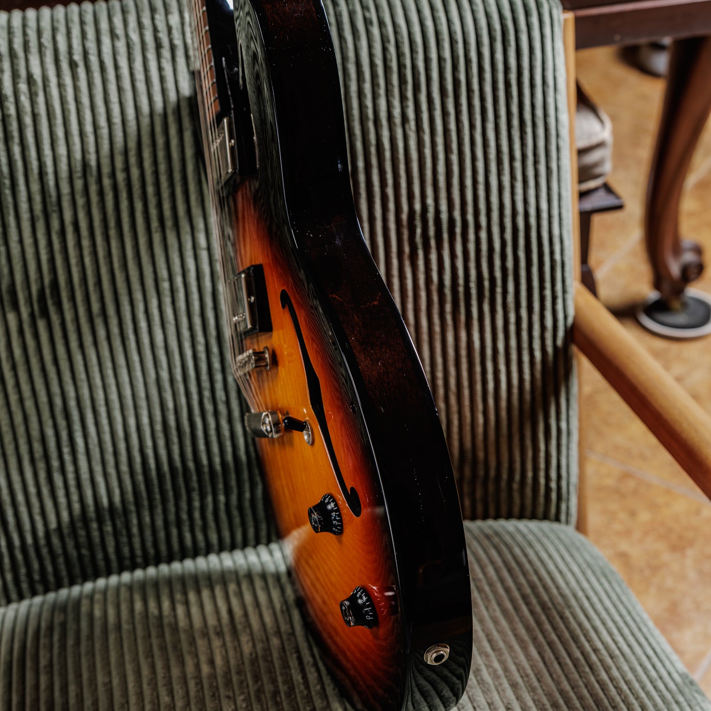 Gibson Memphis ES-335 Studio (2-Knob) 2014 - 2015 - Sunburst