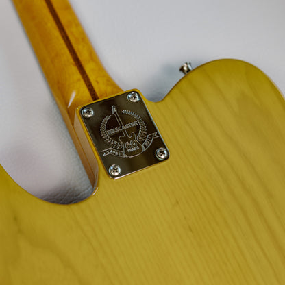 RARE Fender "Tele-bration" Limited Edition 60th Anniversary Vintage Hot Rod '52 Telecaster with Seymour Duncan '59 Humbucker, Maple Fretboard 2011 - Butterscotch Blonde