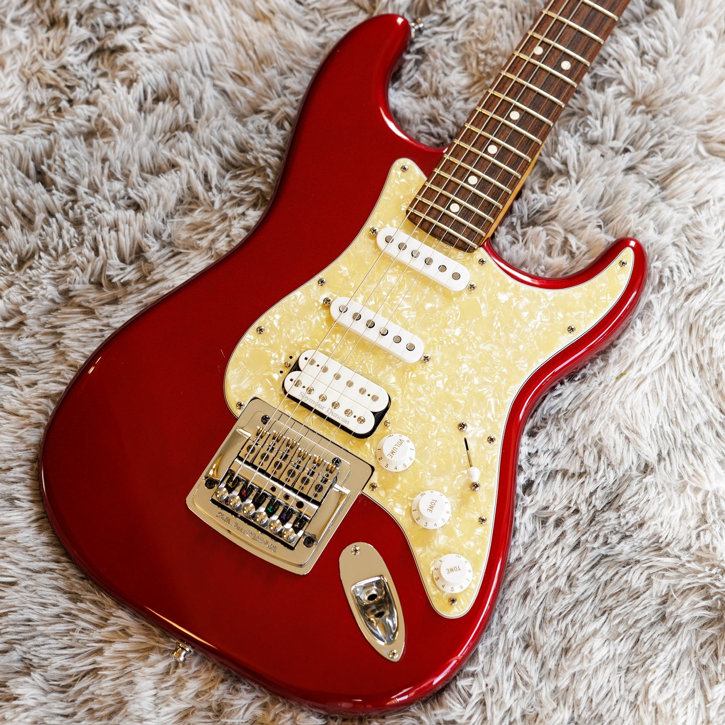 RARE Fender American Floyd Rose Classic Stratocaster Special HSS with Rosewood Fretboard 1999 - 2003 - Candy Apple Red