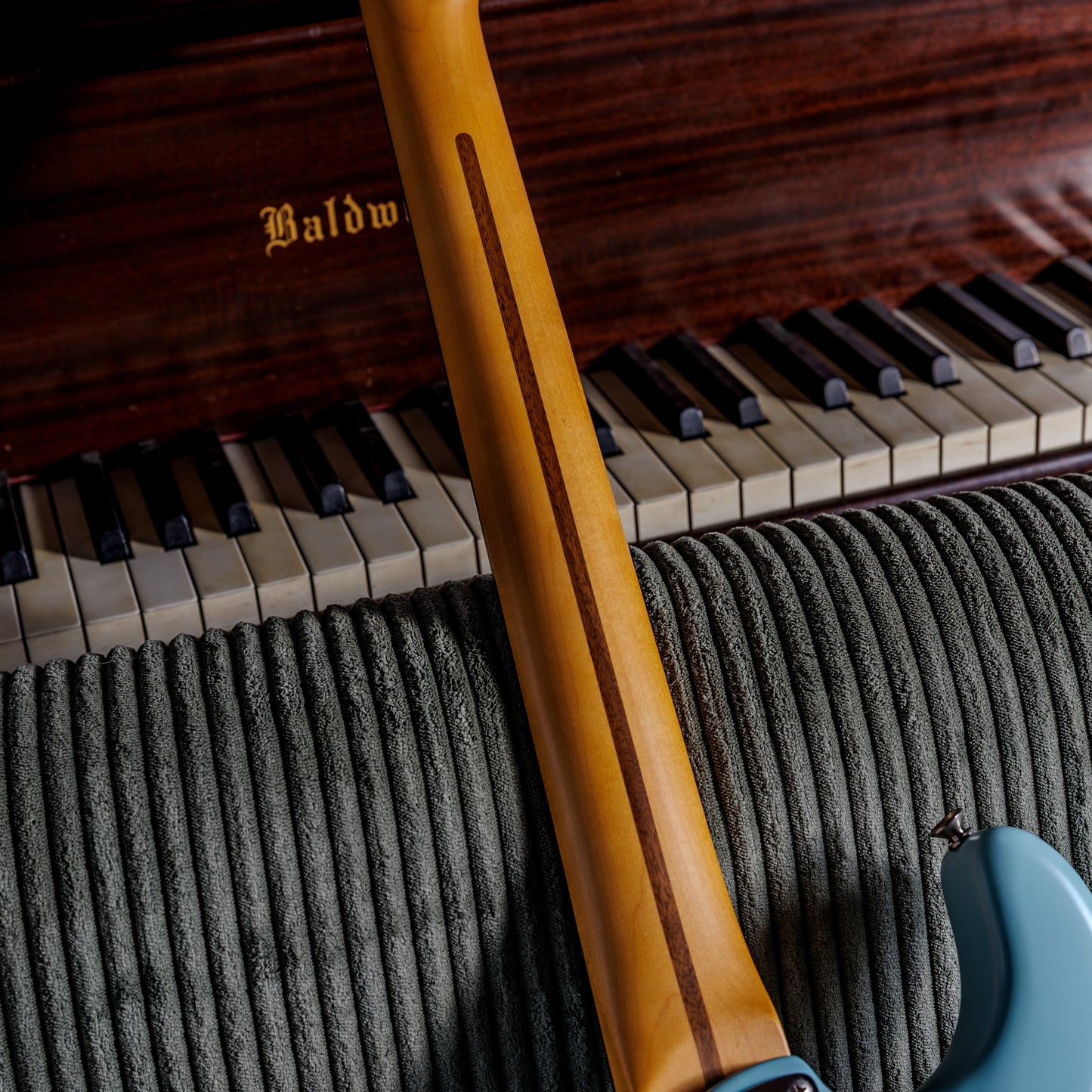 Fender Cory Wong Signature Stratocaster 2023 - Daphne Blue