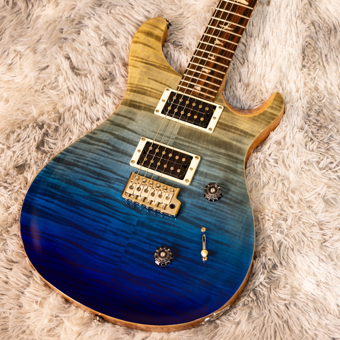 PRS SE Custom 24 2024 - Blue Fade