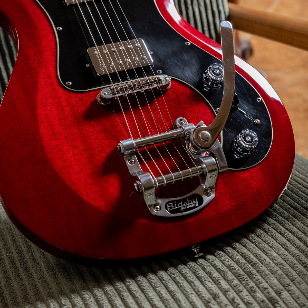 PRS S2 Starla with Dots Inlay 2013 - 2018 - Vintage Cherry