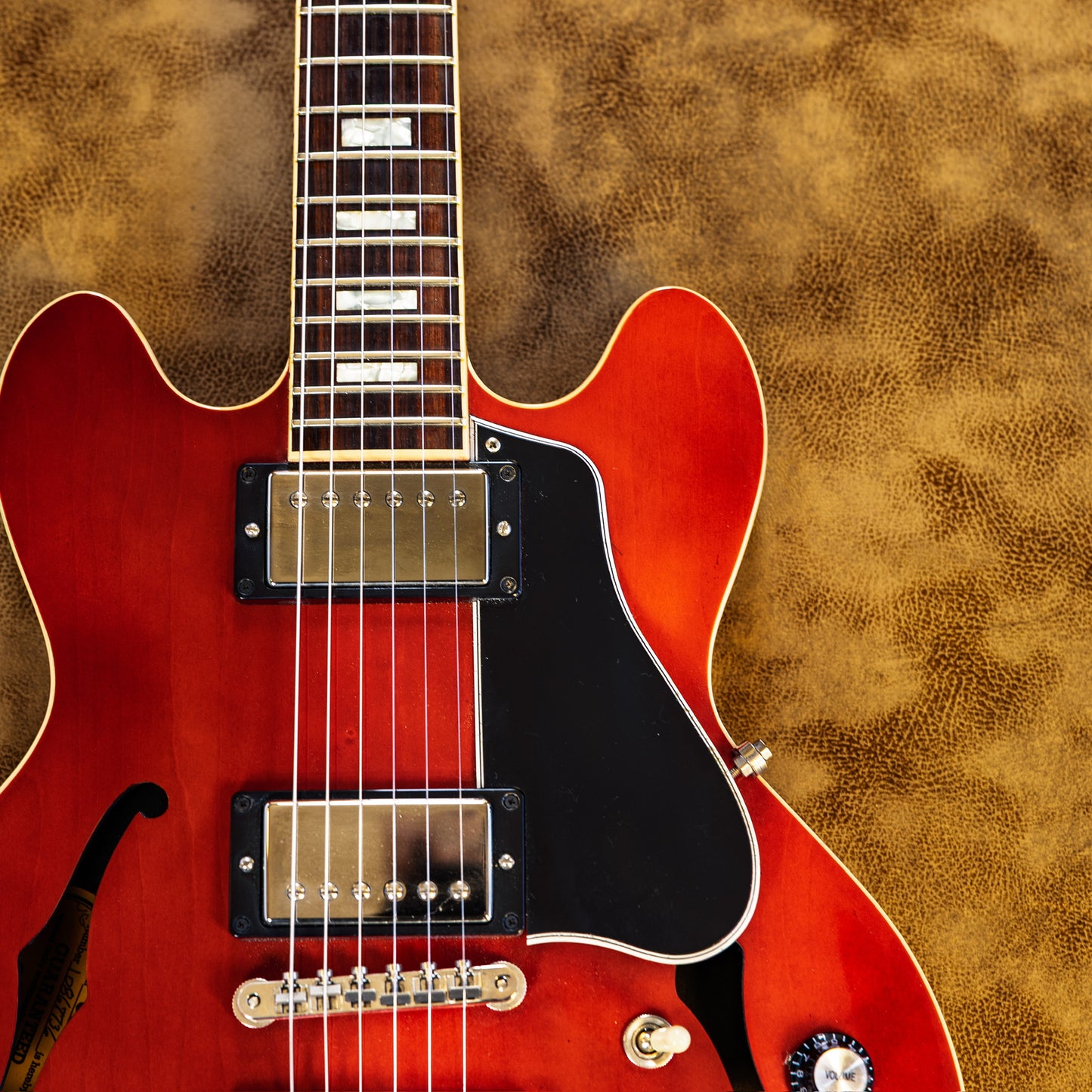 Gibson Memphis ES-339 with Block Inlays 2017 - Faded Cherry