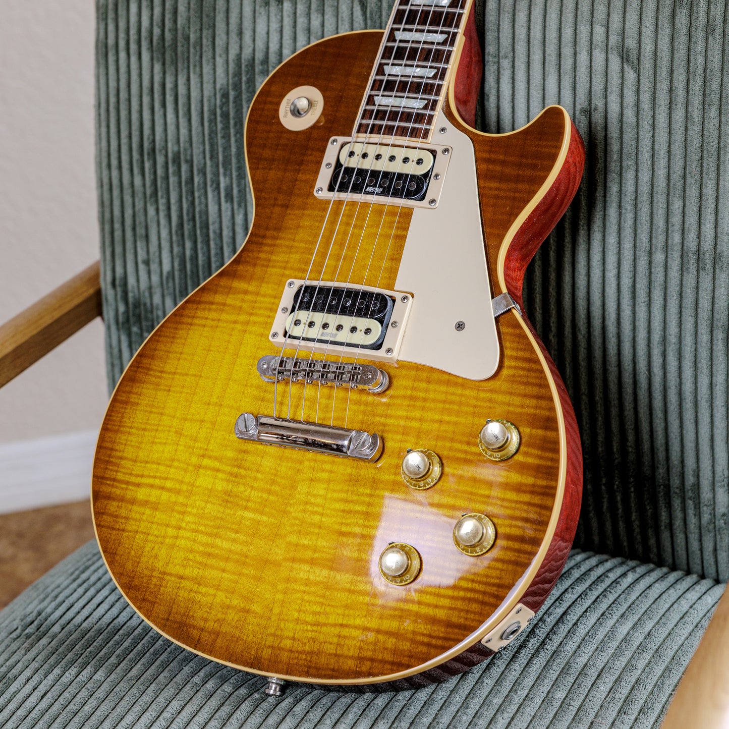 Gibson Les Paul Standard Plus 2004- Honeyburst