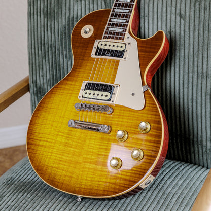 Gibson Les Paul Standard Plus 2004- Honeyburst