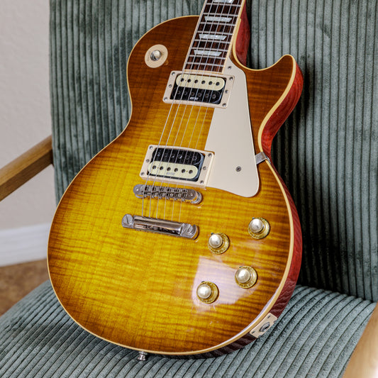 Gibson Les Paul Standard Plus 2004- Honeyburst