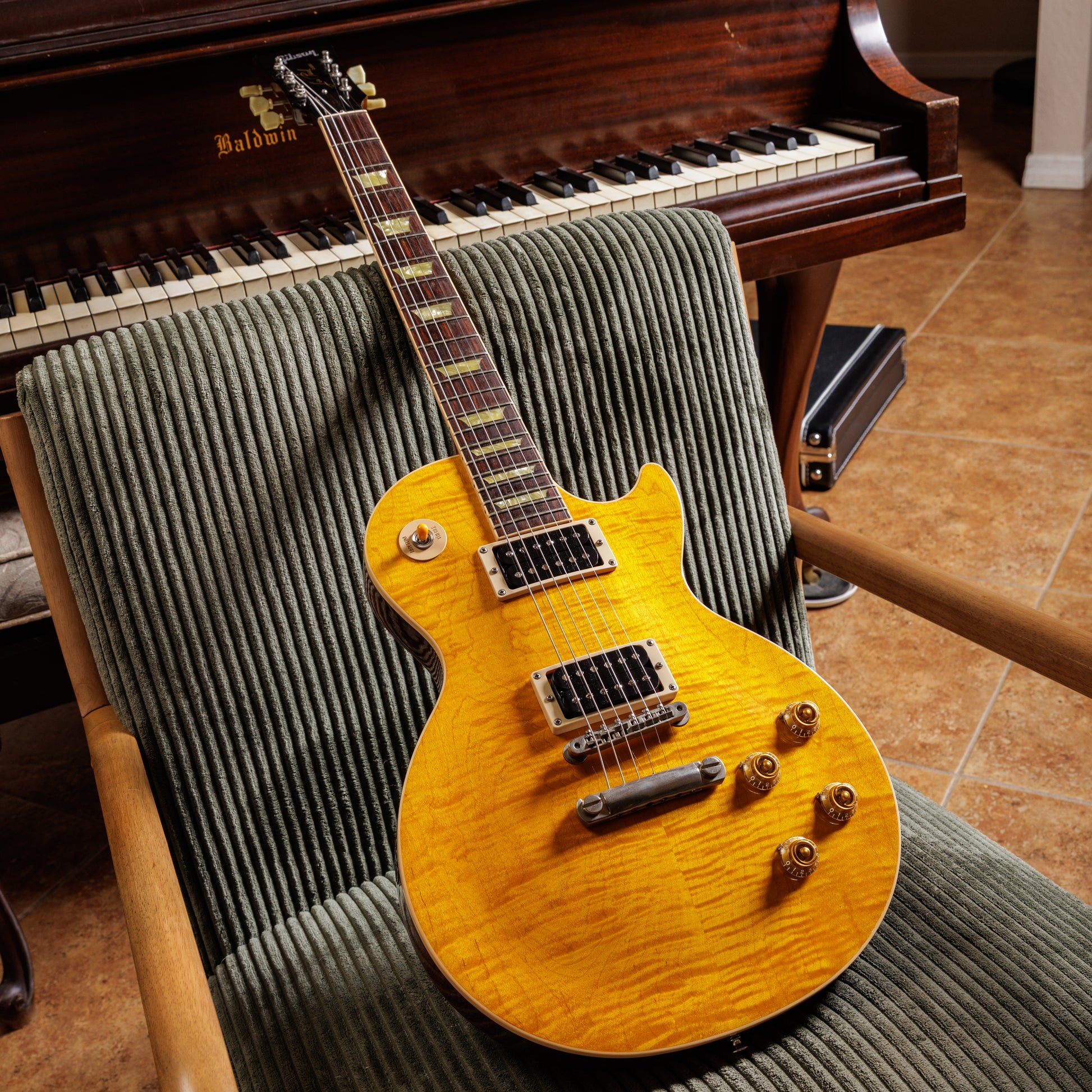 Gibson Les Paul Classic Plus 2001 - Translucent Amber