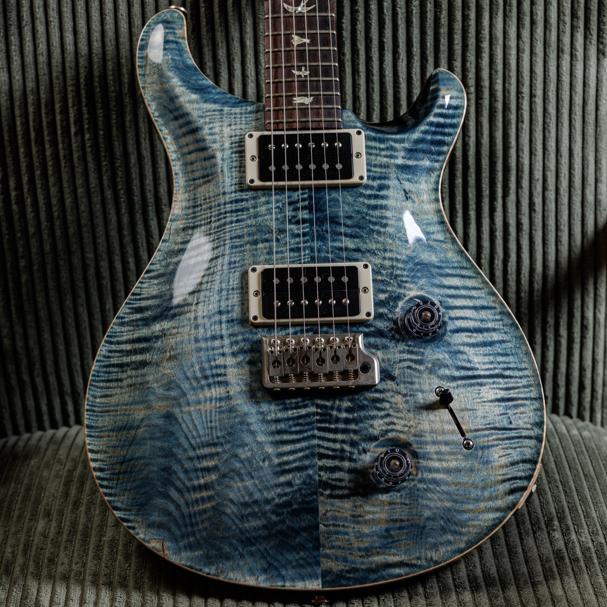 PRS Custom 22 Tremolo 2020 - Faded Whale Blue