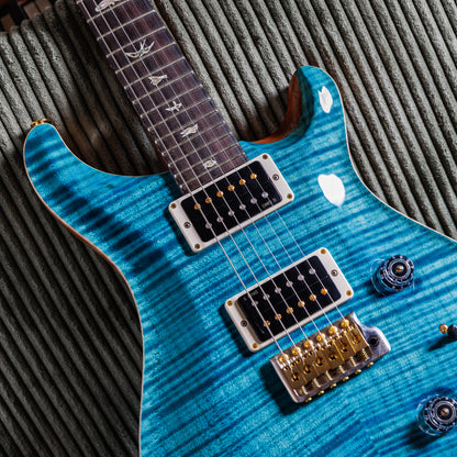 PRS Custom 24 10-Top 2023 - Present - Carroll Blue