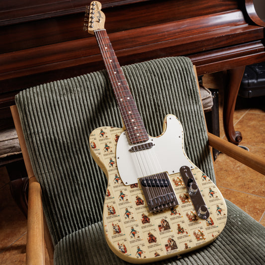 Fender Custom Shop Stamp Collection Telecaster - Union of the Comoros