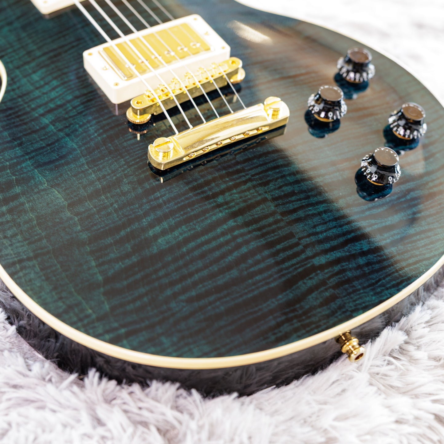 Gibson Custom Shop Special Order Les Paul Standard Figured