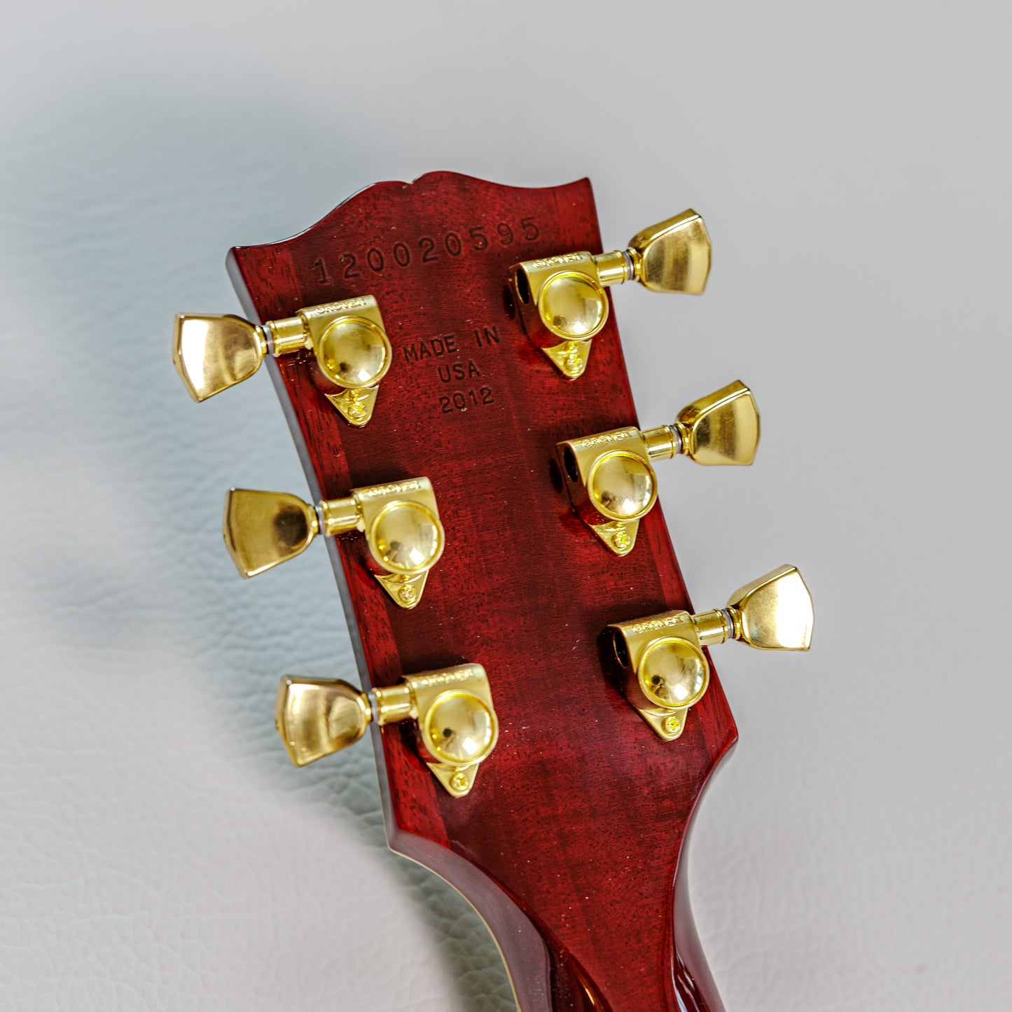 Gibson Les Paul Classic Custom 2012 - Wine Red