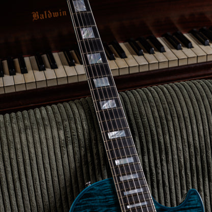 Gibson Custom Shop Special Order Les Paul Axcess Custom Peacock Widow