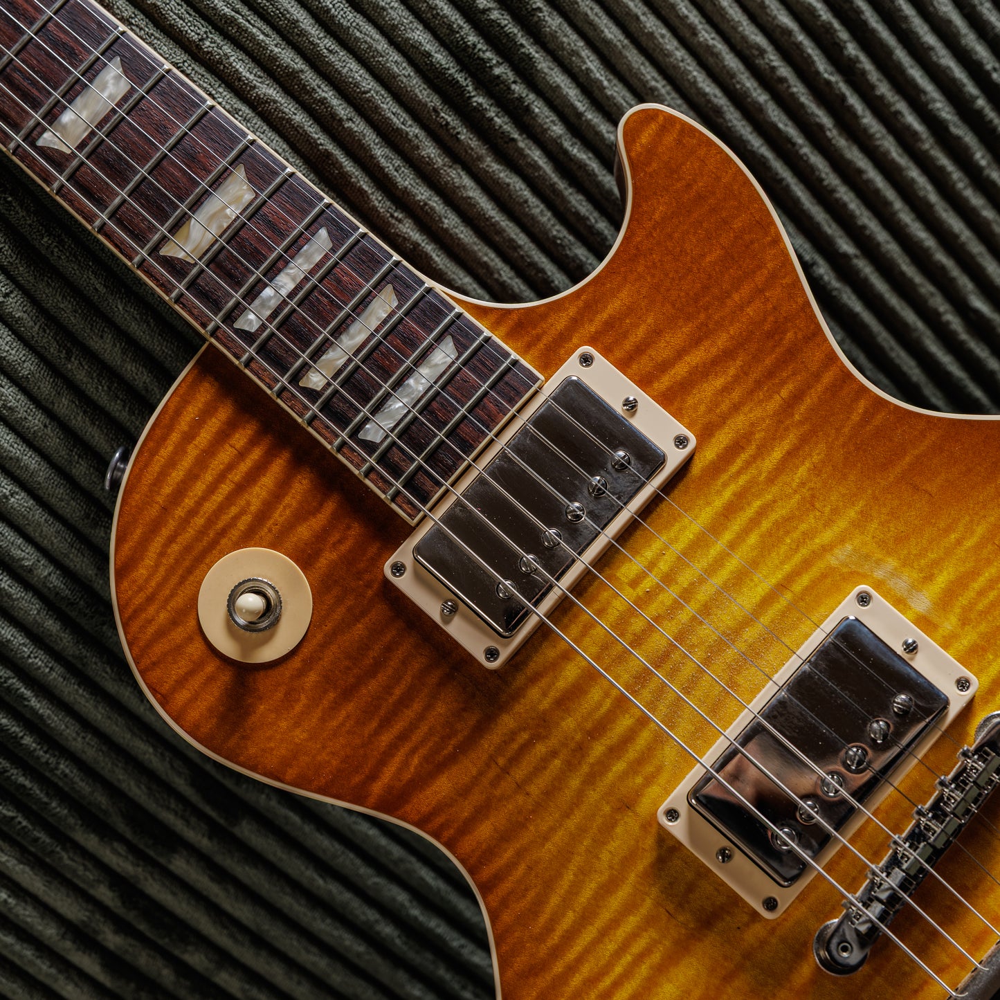 Gibson Kirk Hammett "Greeny” Les Paul Standard﻿﻿ 2023 - Present - Greeny Burst