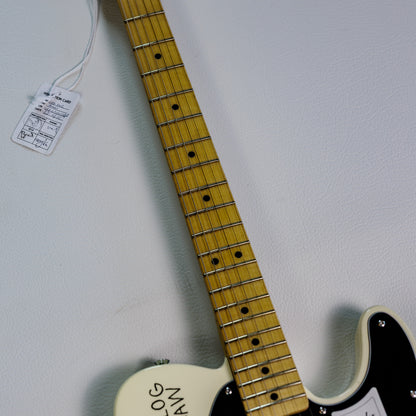 Fender Tyler, The Creator Signature Camp Flog Gnaw Standard Telecaster 2025 - Olympic White