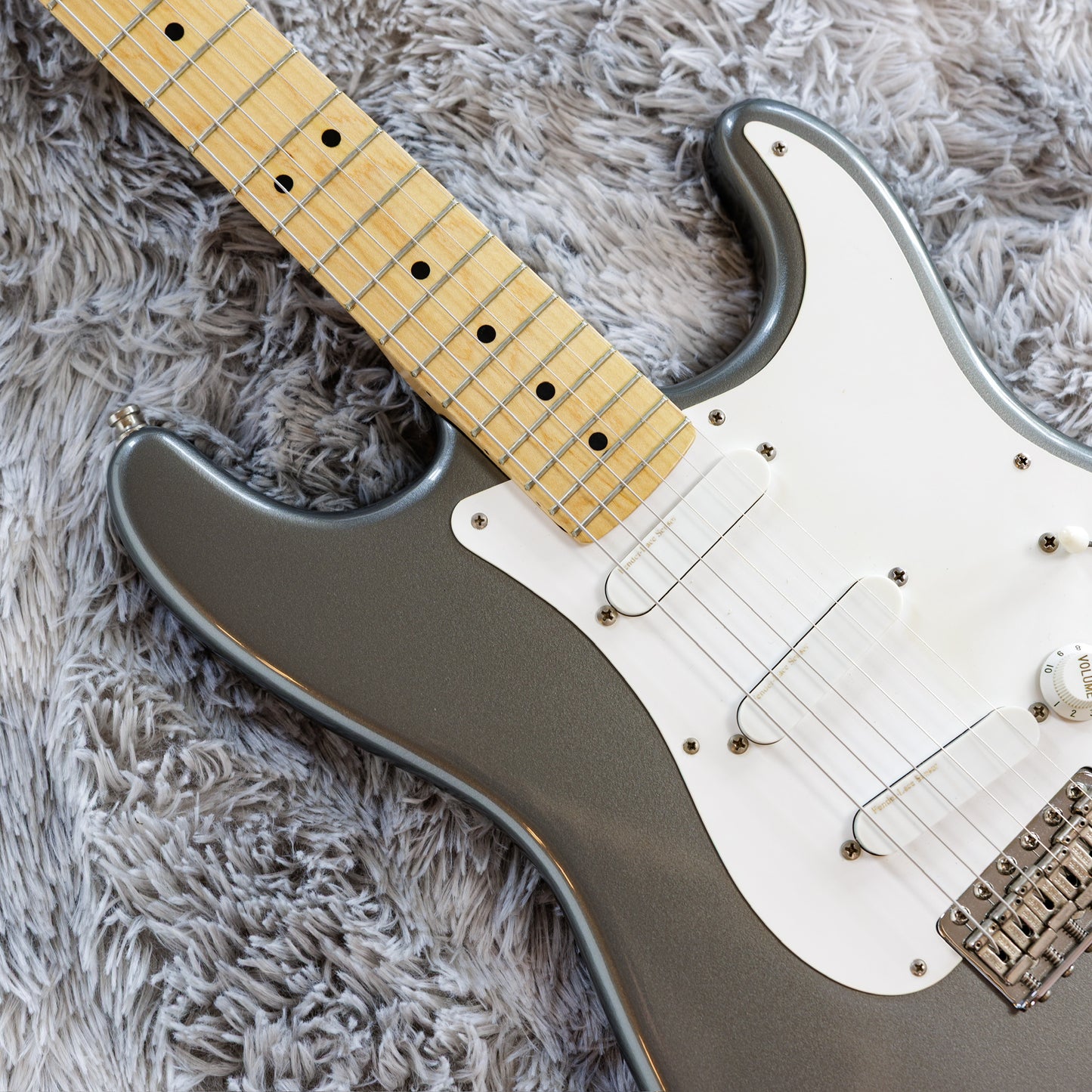 Fender Eric Clapton Artist Series Stratocaster with Lace Sensor Pickups 1988 - 2000 - Pewter