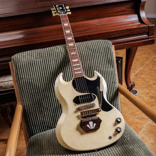 Gibson Custom Shop Brian Ray '62 SG Junior 2020 - White Fox