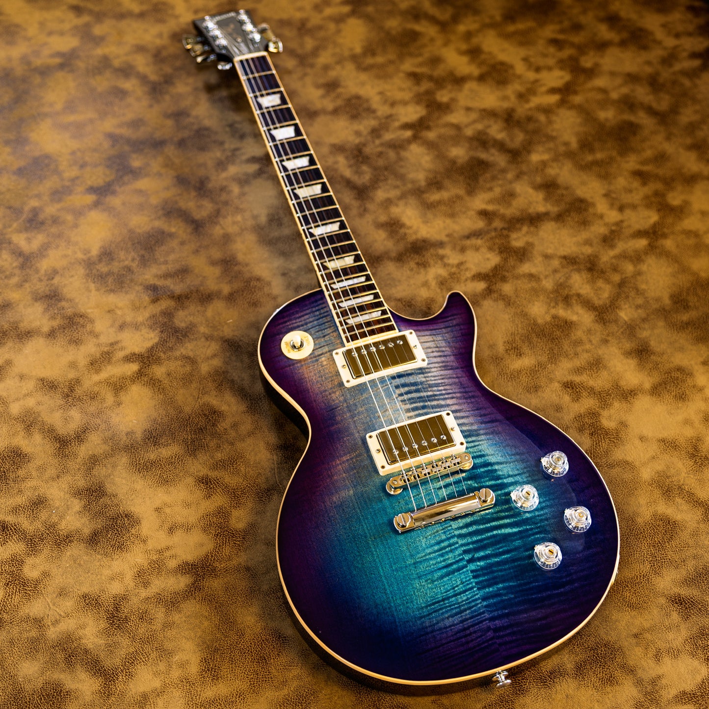 Gibson Les Paul Traditional Pro V 2019 - Present - Blueberry Burst