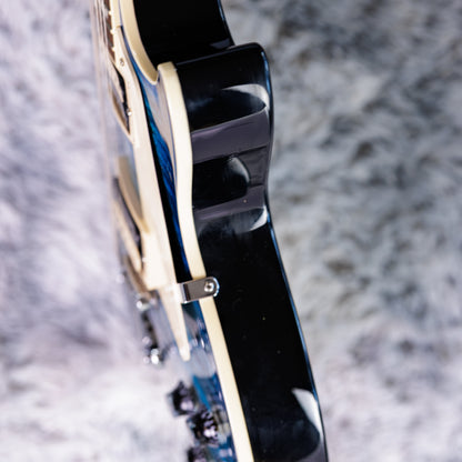 STUNNING Gibson Les Paul Traditional Pro V 2024 - Ocean Water Perimeter