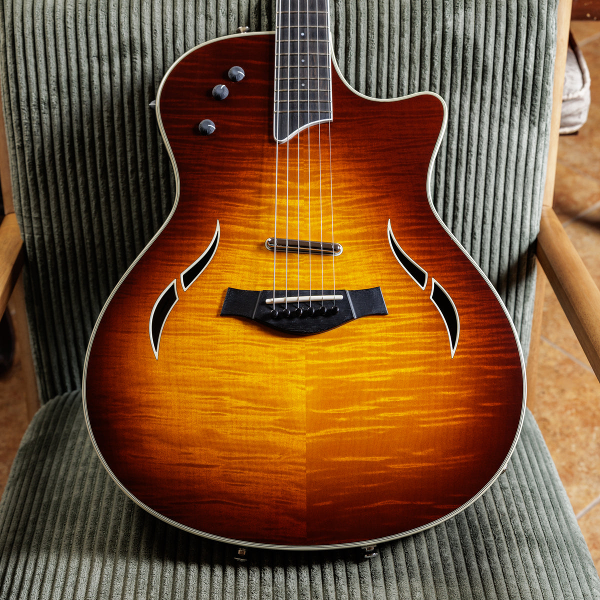 Taylor T5-S1 Standard Maple 2005 - Tobacco Sunburst