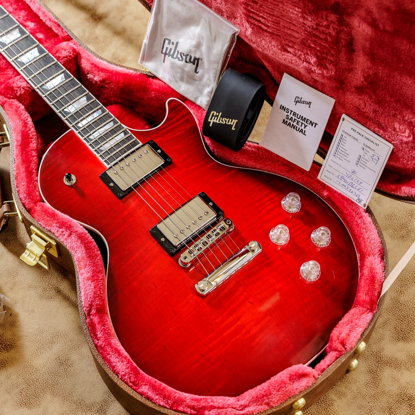 Gibson Les Paul Modern Figured 2023 - 2024 - Cherry Burst