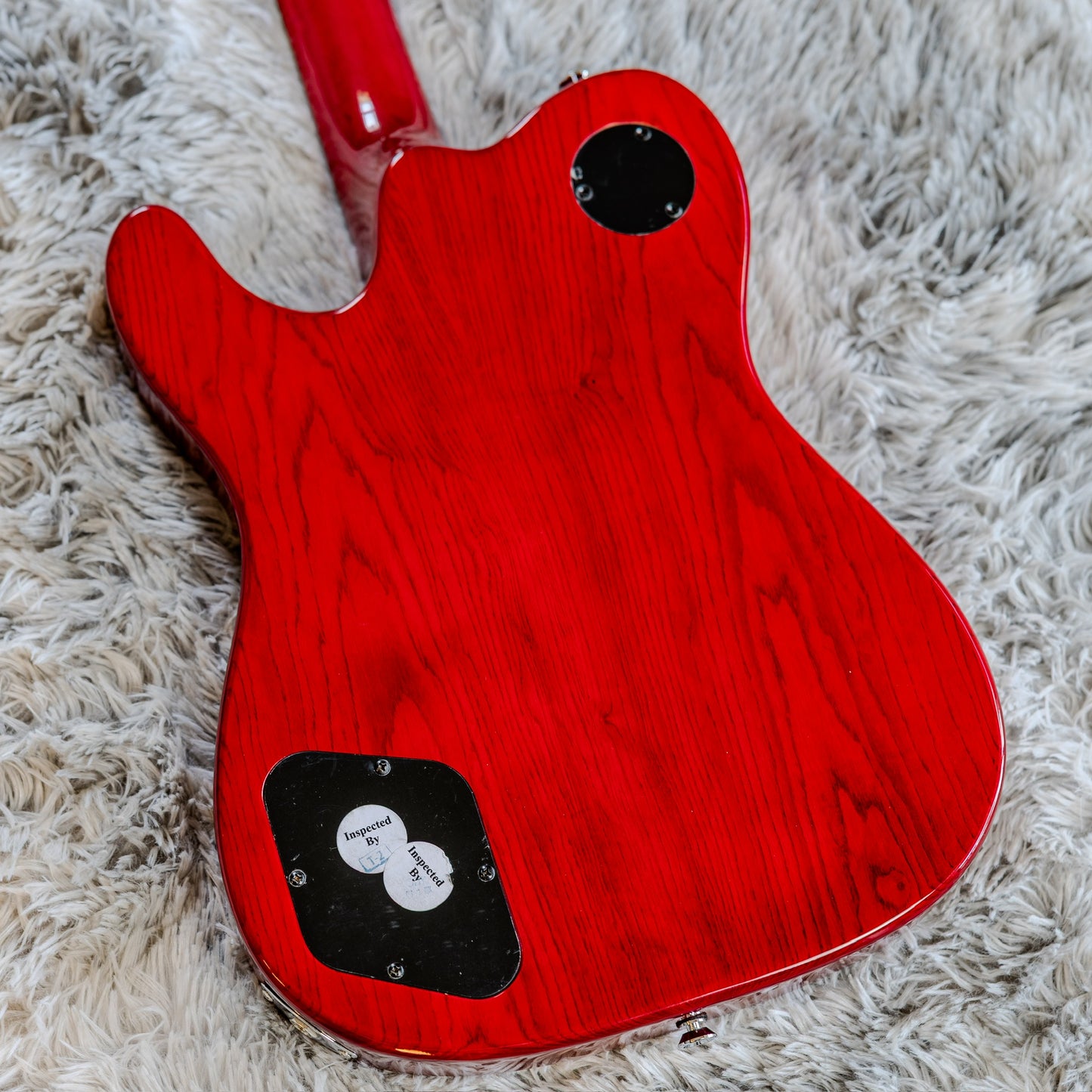 Fender Jim Adkins JA-90 Artist Series Signature Telecaster 2009 - 2019 - Crimson Transparent