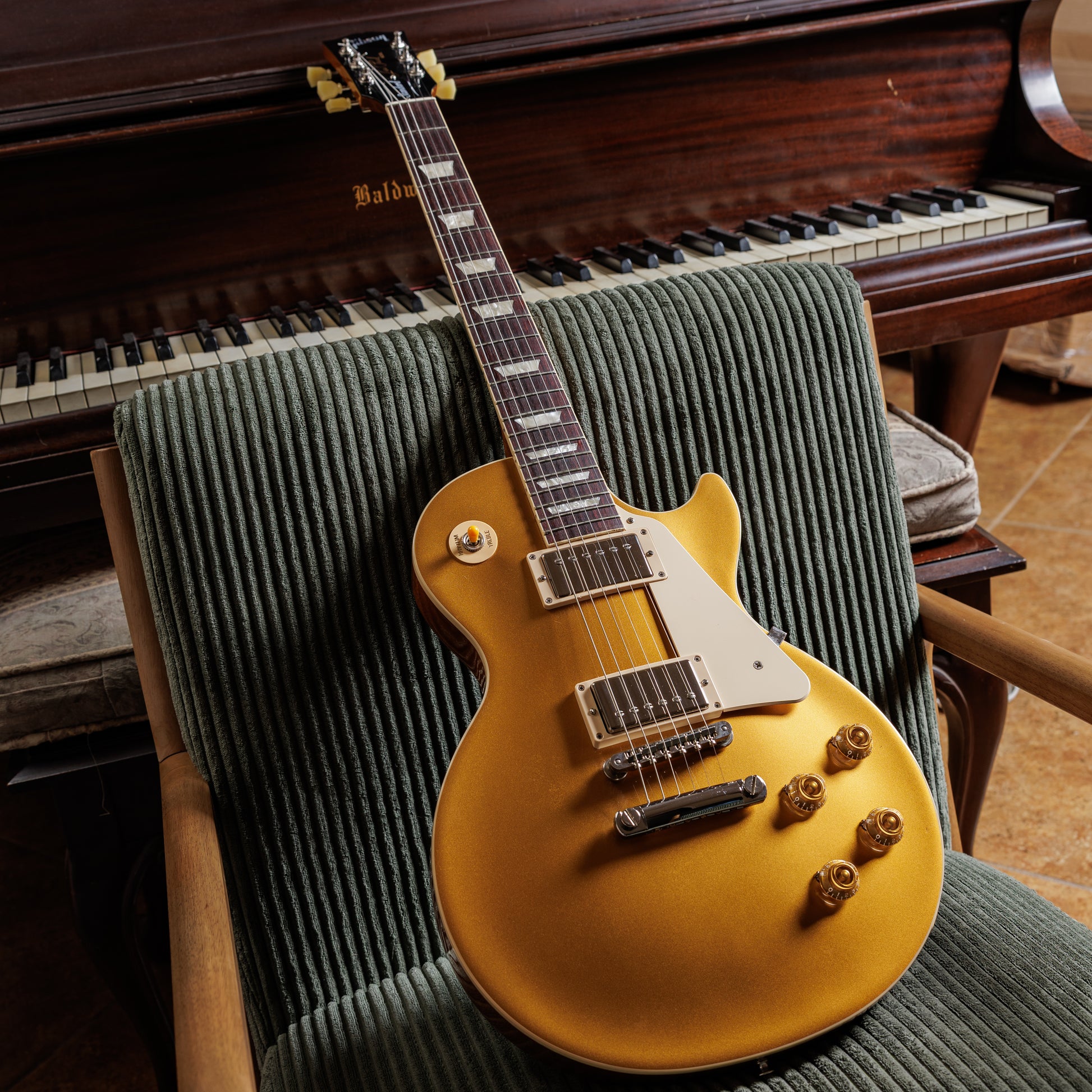 Gibson Les Paul Standard '50s 2019 - Present - Gold Top