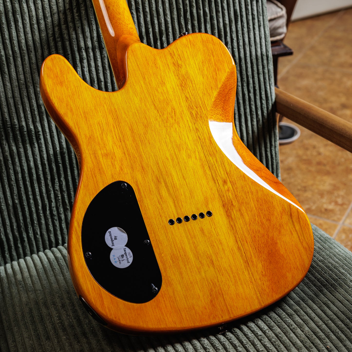 Fender Special Edition Custom Telecaster FMT HH with Laurel Fretboard 2019 - Present - Amber