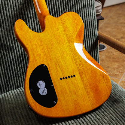 Fender Special Edition Custom Telecaster FMT HH with Laurel Fretboard 2019 - Present - Amber
