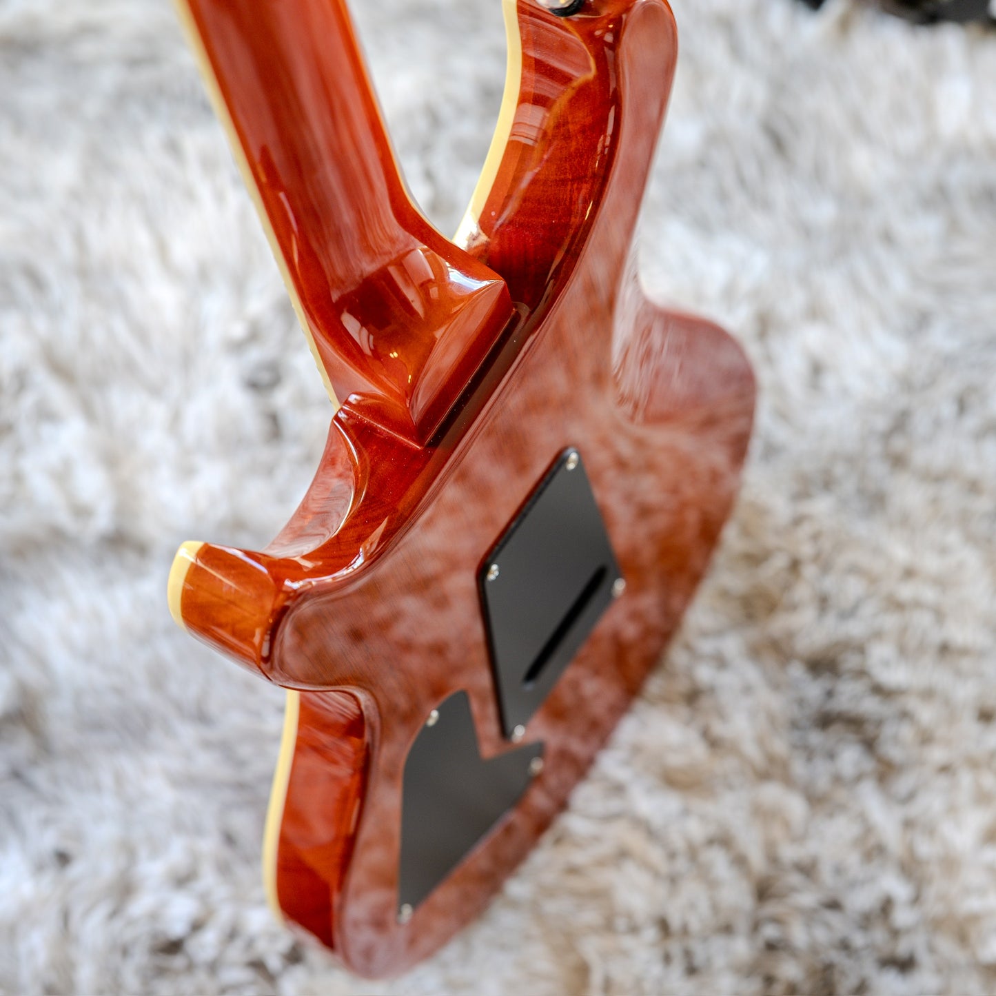 Rare PRS SE Custom 24 Exotic Laurel Burl Limited Edition 2019 - 2020 - Vintage Sunburst
