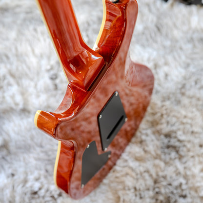 Rare PRS SE Custom 24 Exotic Laurel Burl Limited Edition 2019 - 2020 - Vintage Sunburst