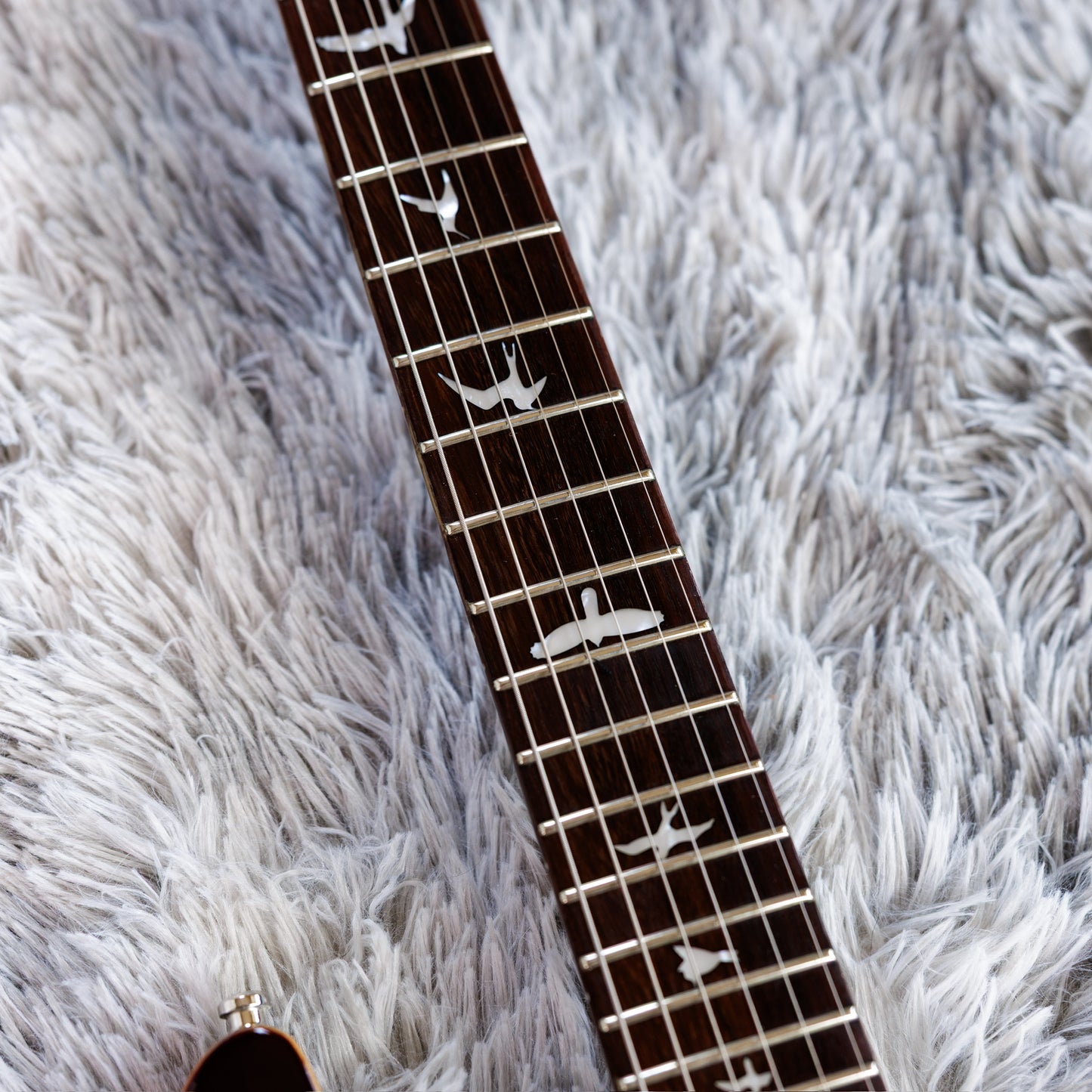 PRS SE Custom 24 2022 - Fire Red Burst