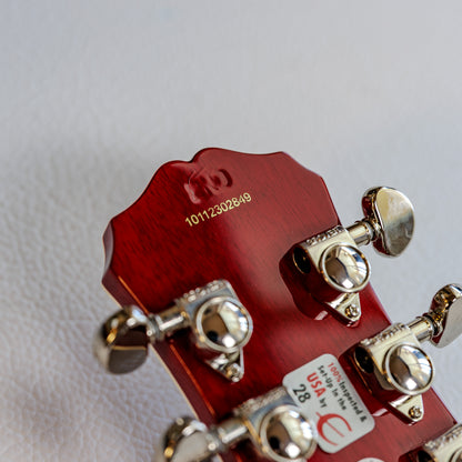 Epiphone Nighthawk Custom Reissue 2010 - 2013 - Fireburst