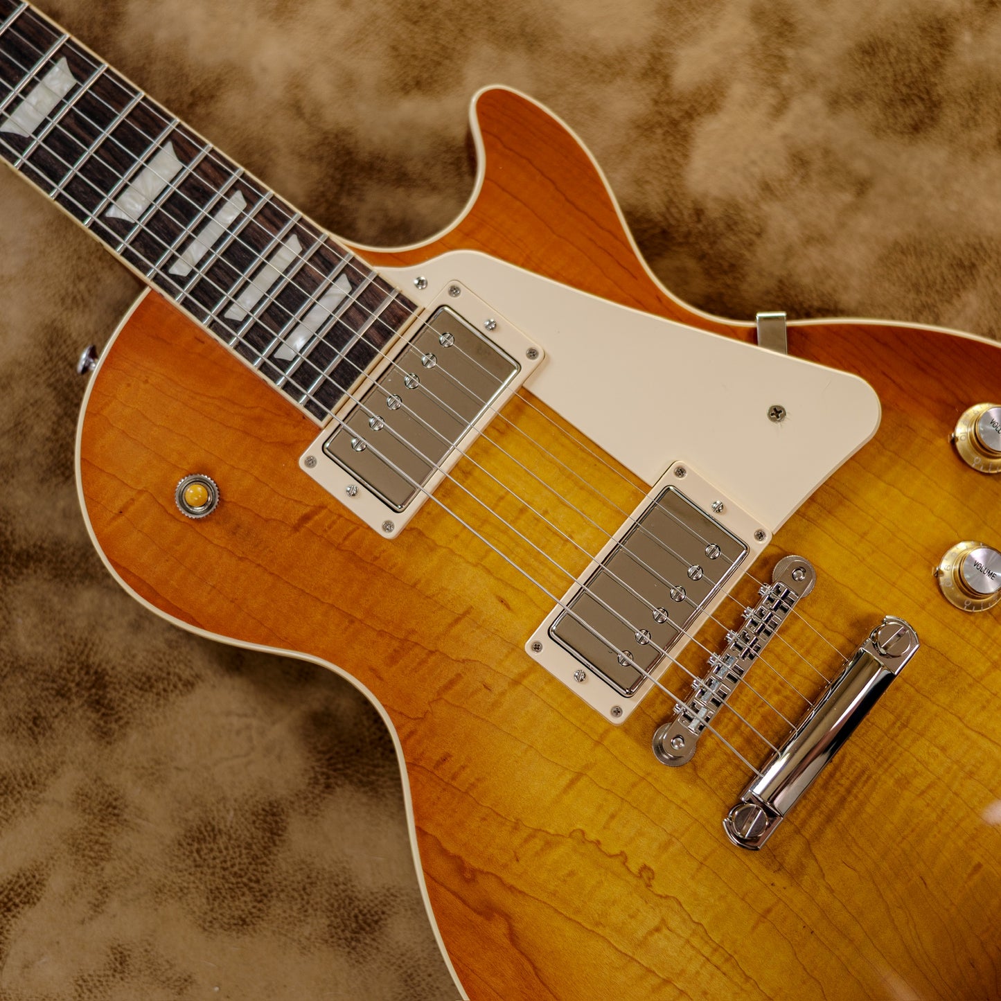 MINTY Gibson Les Paul Standard '60s Figured 2019 - Unburst